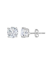 Loops Stud Earrings – Contemporary Jewellery by Peora