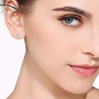Light Stud Earrings – Delicate & Stylish Jewellery by Peora