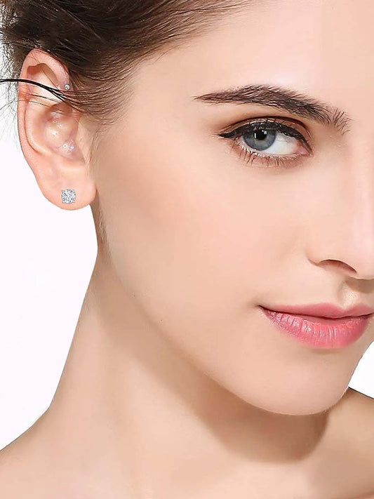 Light Stud Earrings – Delicate & Stylish Jewellery by Peora