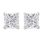 Silver Veil Stud Earrings – Elegant Silver Jewelry by Peora

