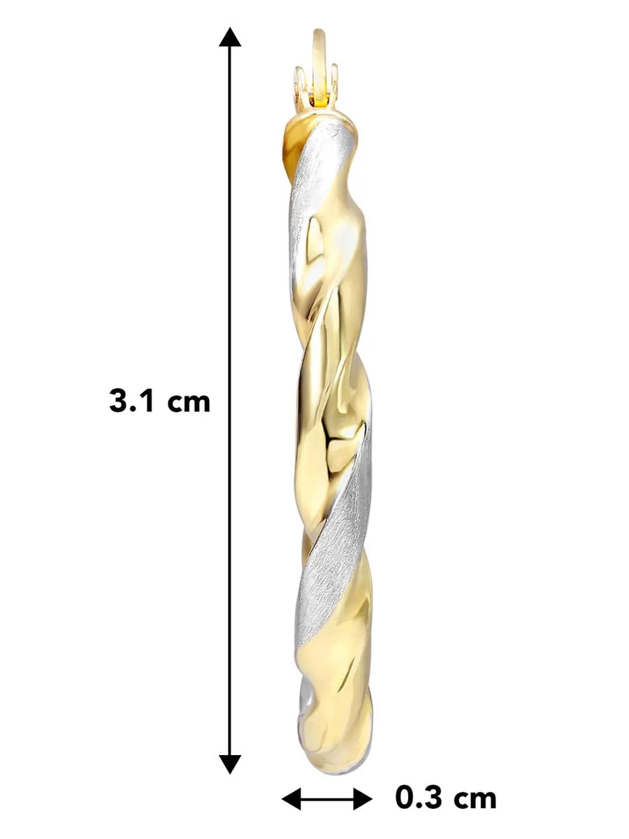 Gold Hoop Earrings for Women | Elegant Designs by Peora