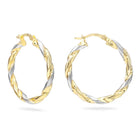 Gold Hoop Earrings for Women | Elegant Designs by Peora