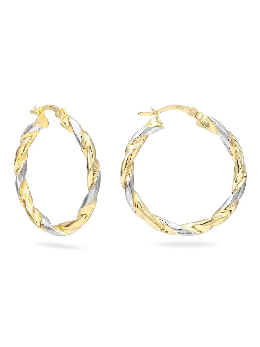 Gold Hoop Earrings for Women | Elegant Designs by Peora