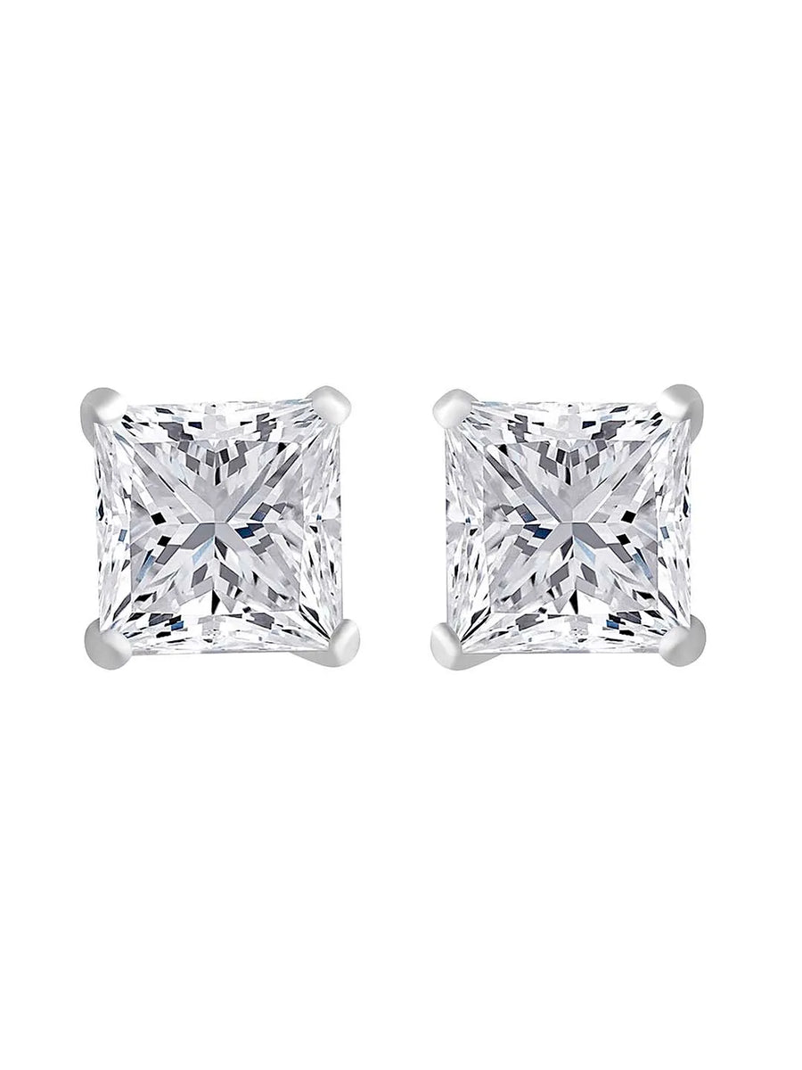 Gleam Stud Earrings – Sparkling Everyday Jewellery by Peora