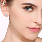 Gleam Stud Earrings – Sparkling Everyday Jewellery by Peora
