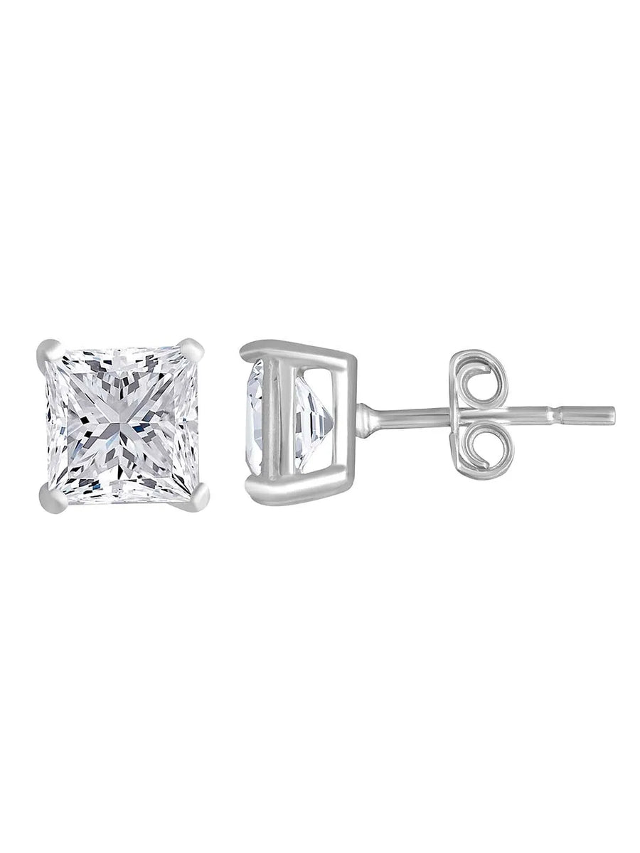 Gleam Stud Earrings – Sparkling Everyday Jewellery by Peora