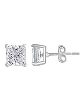 Gleam Stud Earrings – Sparkling Everyday Jewellery by Peora