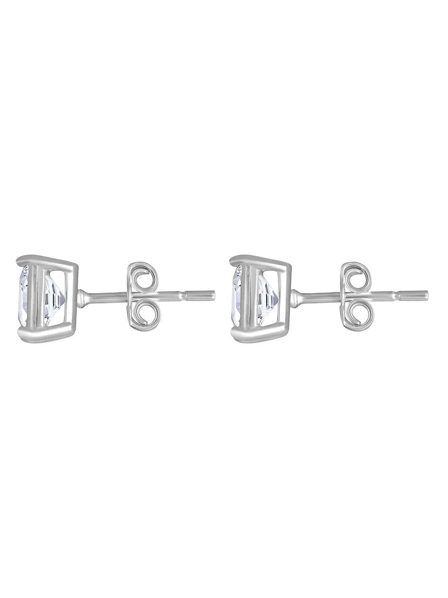 Gleam Stud Earrings – Sparkling Everyday Jewellery by Peora