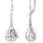 Mirage Drop Earrings – Elegant Statement Jewellery by Peora