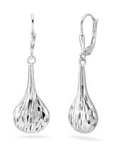 Mirage Drop Earrings – Elegant Statement Jewellery by Peora