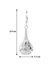 Mirage Drop Earrings – Elegant Statement Jewellery by Peora