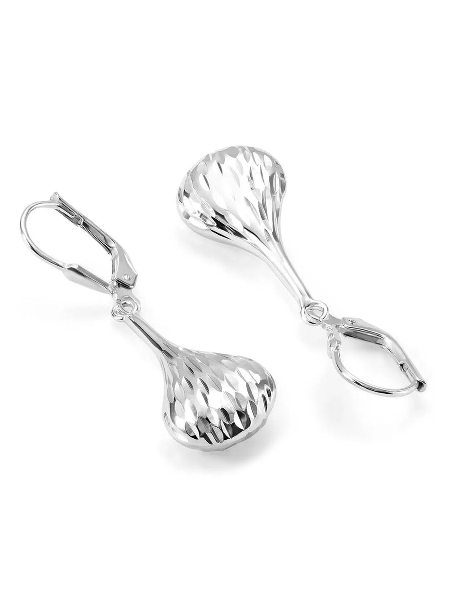 Mirage Drop Earrings – Elegant Statement Jewellery by Peora
