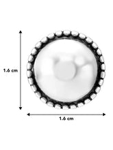 Pearl Stud Earrings – Timeless Elegance by Peora

