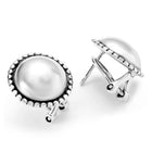 Pearl Stud Earrings – Timeless Elegance by Peora

