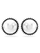 Pearl Stud Earrings – Timeless Elegance by Peora


