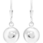 Circles Drop Earrings – Modern Elegance by Peora

