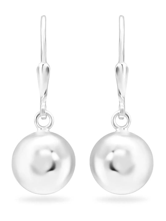 Circles Drop Earrings – Modern Elegance by Peora

