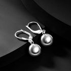 Circles Drop Earrings – Modern Elegance by Peora

