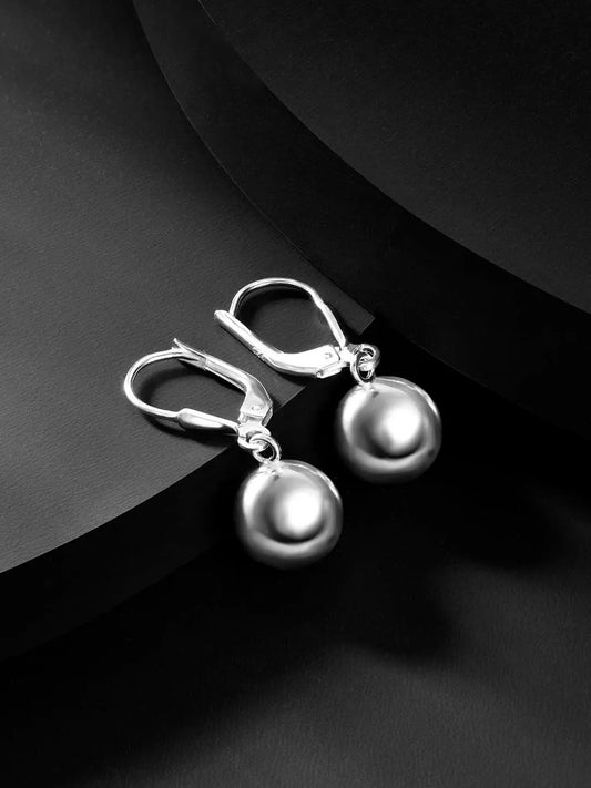 Circles Drop Earrings – Modern Elegance by Peora

