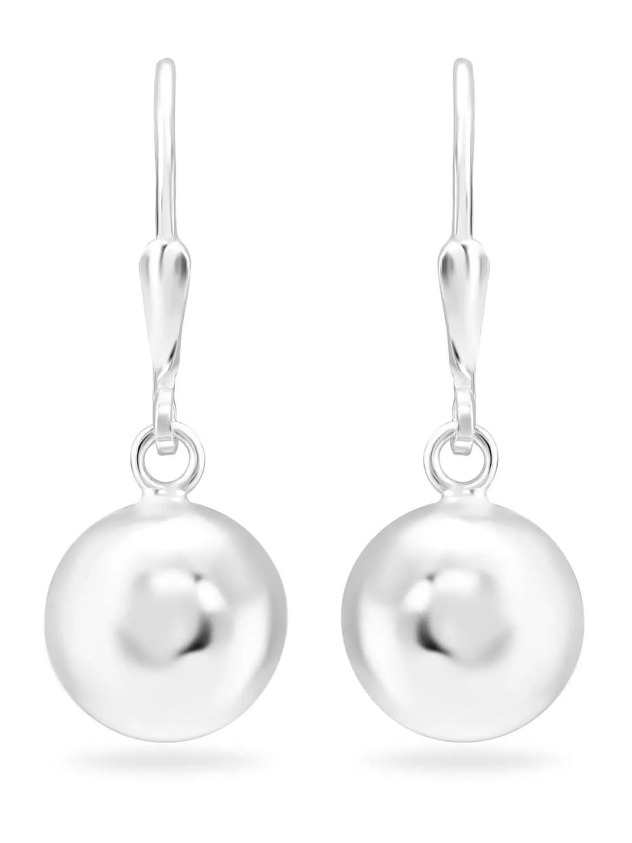 Circles Drop Earrings – Modern Elegance by Peora

