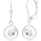 Circles Drop Earrings – Modern Elegance by Peora

