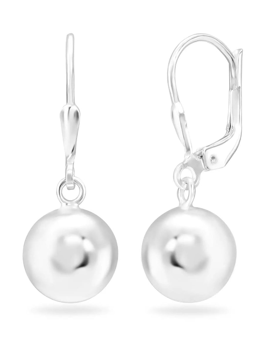 Circles Drop Earrings – Modern Elegance by Peora

