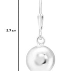 Circles Drop Earrings – Modern Elegance by Peora

