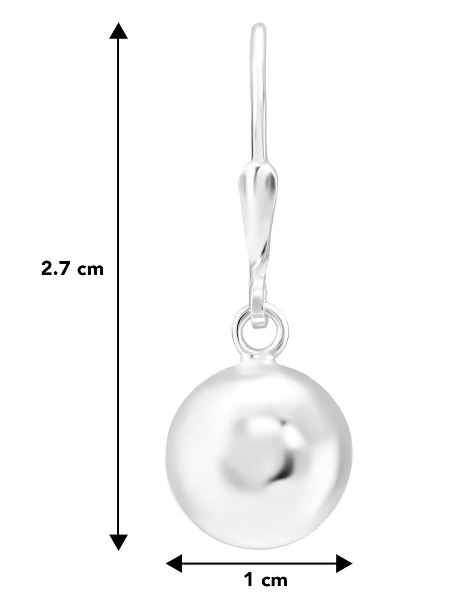 Circles Drop Earrings – Modern Elegance by Peora

