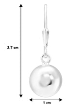 Circles Drop Earrings – Modern Elegance by Peora

