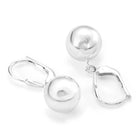Circles Drop Earrings – Modern Elegance by Peora

