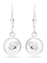 Circles Drop Earrings – Modern Elegance by Peora

