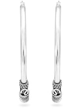 Moon Circles Hoop Earrings – Mystical & Stylish by Peora


