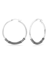 Moon Circles Hoop Earrings – Mystical & Stylish by Peora

