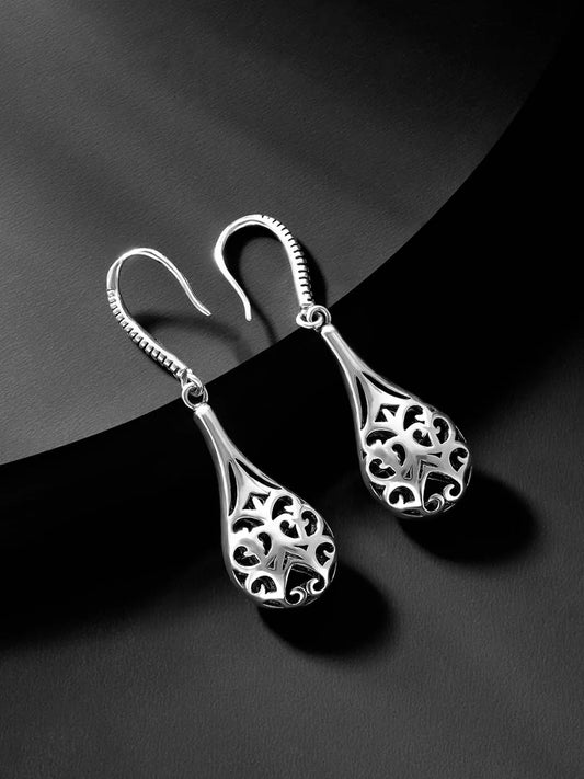 Elegance Drop Earrings – Refined Beauty by Peora

