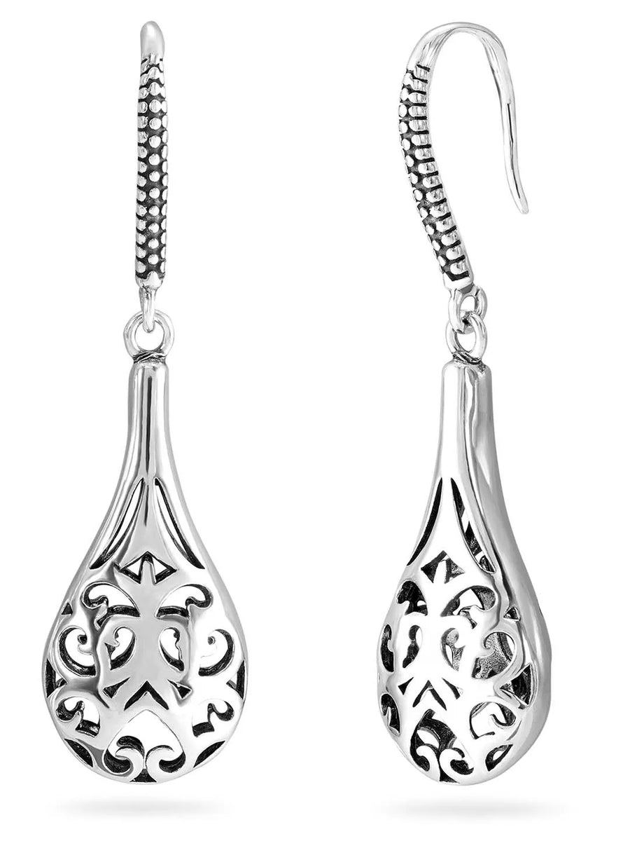 Elegance Drop Earrings – Refined Beauty by Peora

