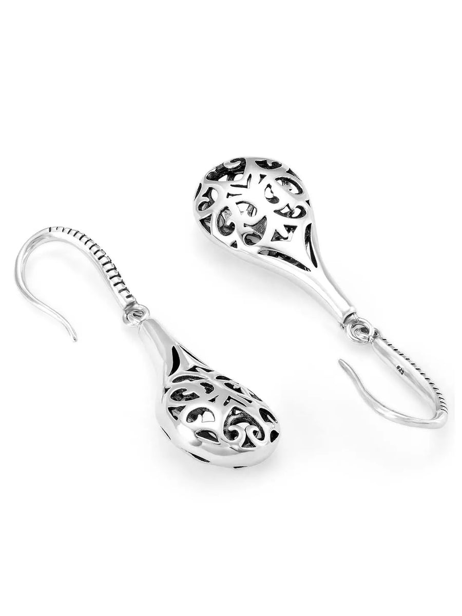 Elegance Drop Earrings – Refined Beauty by Peora

