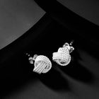 Shine Stud Earrings – Sparkling & Elegant by Peora

