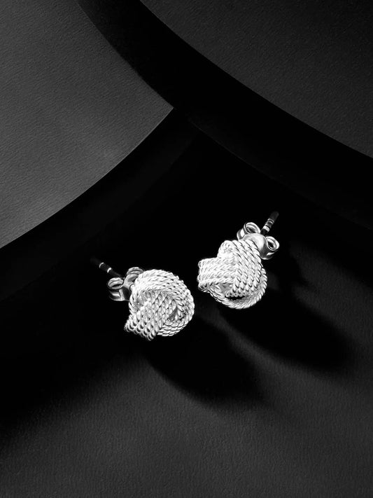 Shine Stud Earrings – Sparkling & Elegant by Peora

