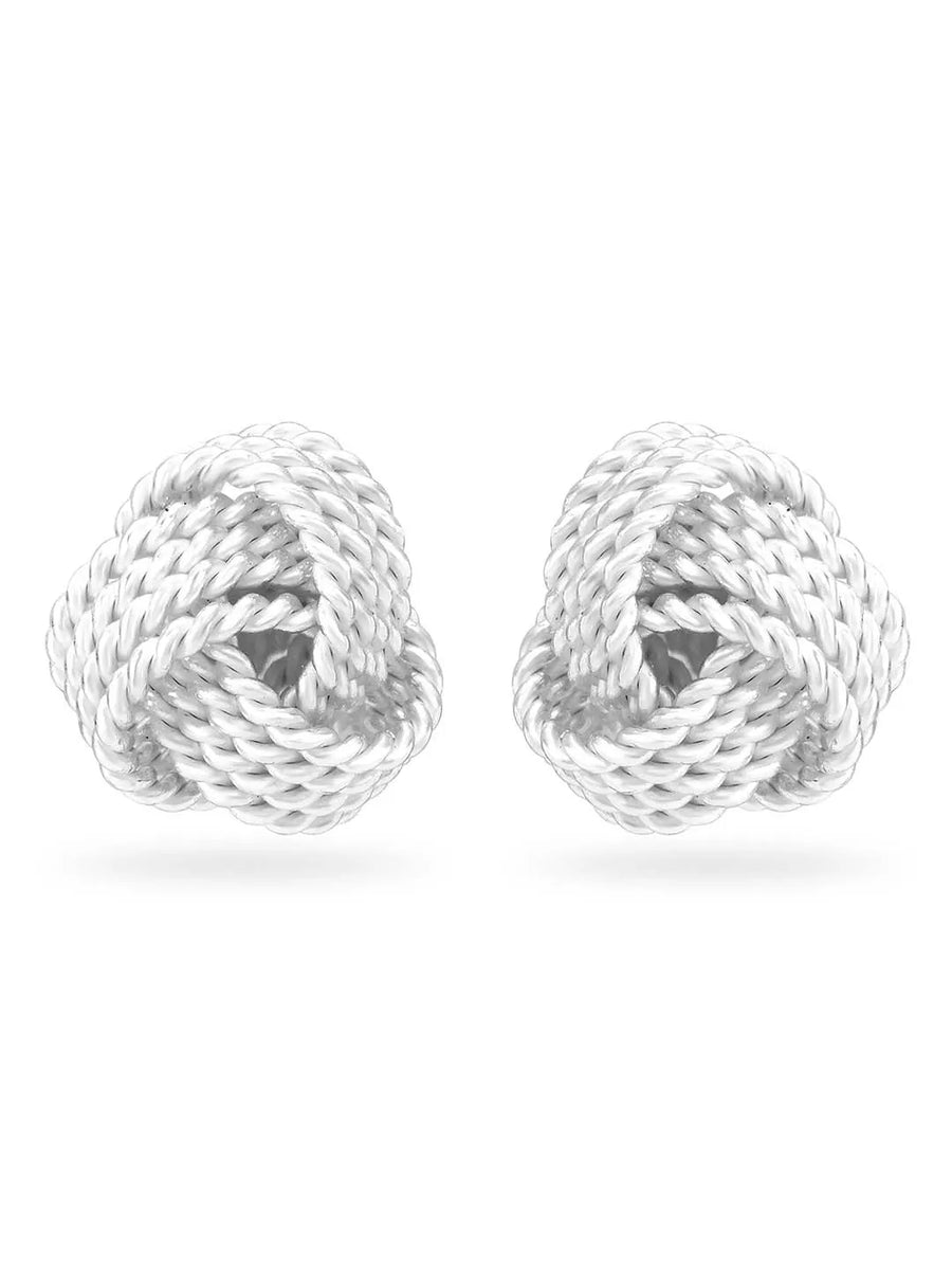Shine Stud Earrings – Sparkling & Elegant by Peora

