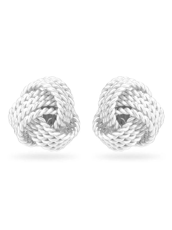 Shine Stud Earrings – Sparkling & Elegant by Peora

