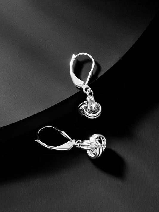 Plated Drop Earrings – Stylish & Durable by Peora

