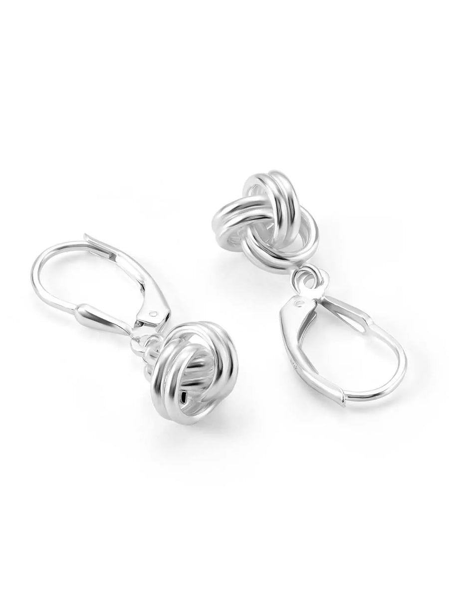 Plated Drop Earrings – Stylish & Durable by Peora

