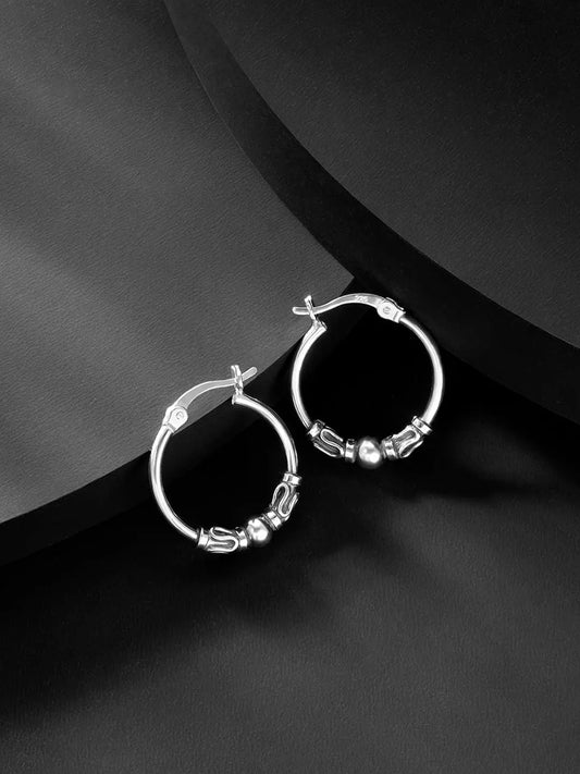Serenity Hoop Earrings – Calm & Elegant Designs by Peora

