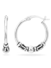 Serenity Hoop Earrings – Calm & Elegant Designs by Peora

