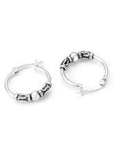 Serenity Hoop Earrings – Calm & Elegant Designs by Peora

