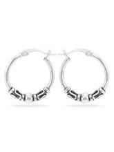 Serenity Hoop Earrings – Calm & Elegant Designs by Peora

