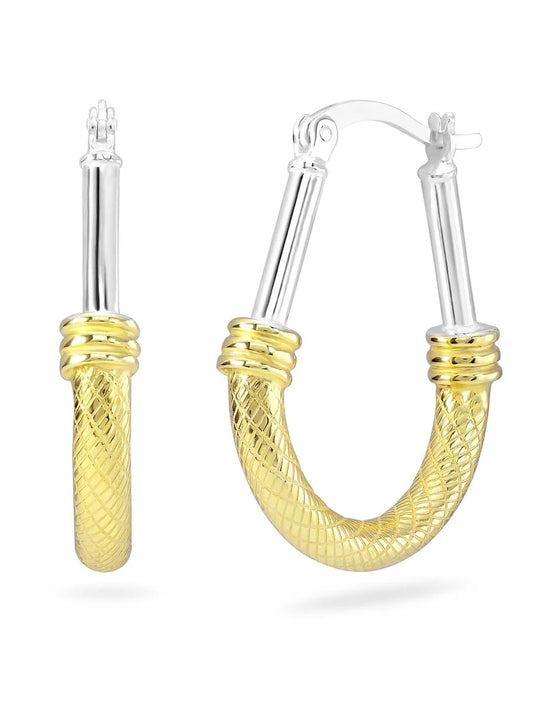 Hoop Earrings Style – Trendy & Classic Designs by Peora

