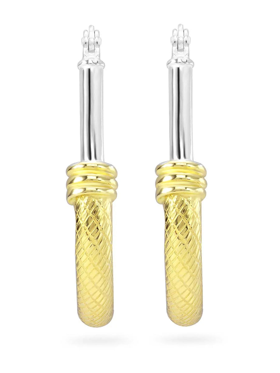 Hoop Earrings Style – Trendy & Classic Designs by Peora

