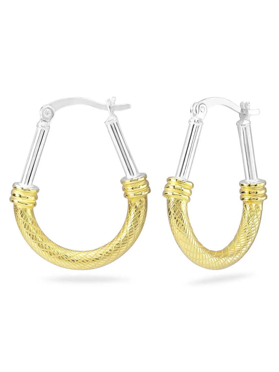 Hoop Earrings Style – Trendy & Classic Designs by Peora


