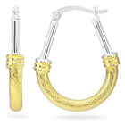 Hoop Earrings Style – Trendy & Classic Designs by Peora

